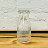 Vintage Half Pint Milk Bottle, Embossed with Seal Date 1-11-14