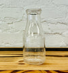 Vintage Pint Milk Bottle, Unbranded