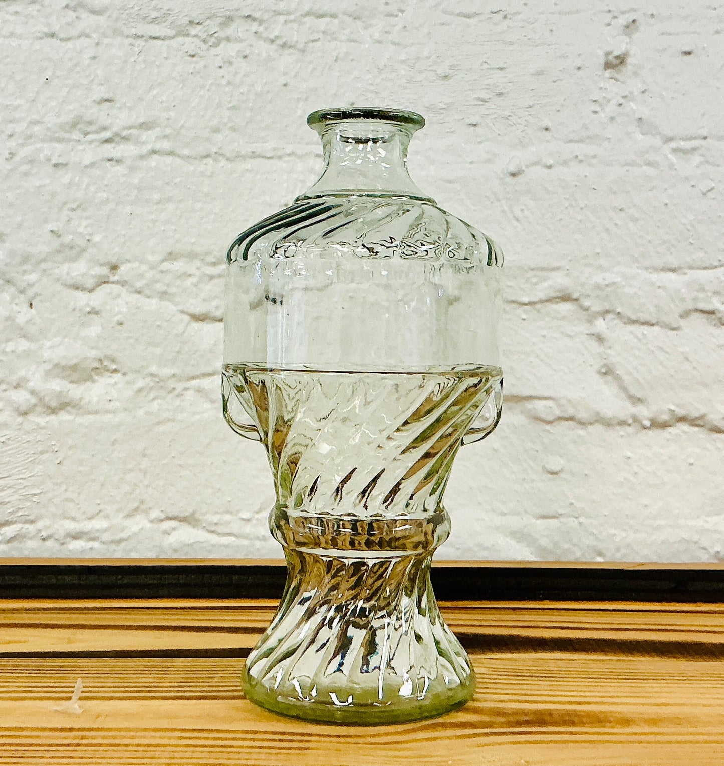 Vintage Old Mr. Boston Liquor Decanter, No Stopper, vintage one-of-a-kind find from Monticello Soap Company