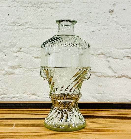 Vintage Old Mr. Boston Liquor Decanter, No Stopper, vintage one-of-a-kind find from Monticello Soap Company