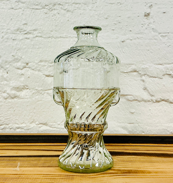 Vintage Old Mr. Boston Liquor Decanter, No Stopper, vintage one-of-a-kind find from Monticello Soap Company