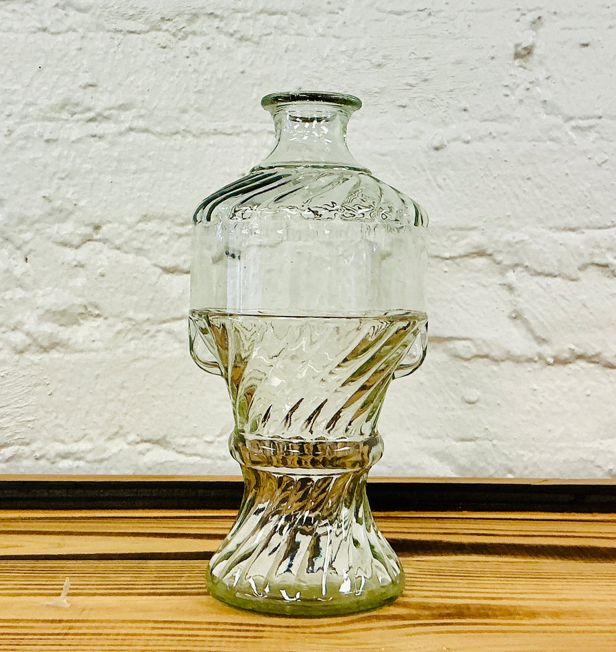 Vintage Old Mr. Boston Liquor Decanter, No Stopper, vintage one-of-a-kind find from Monticello Soap Company