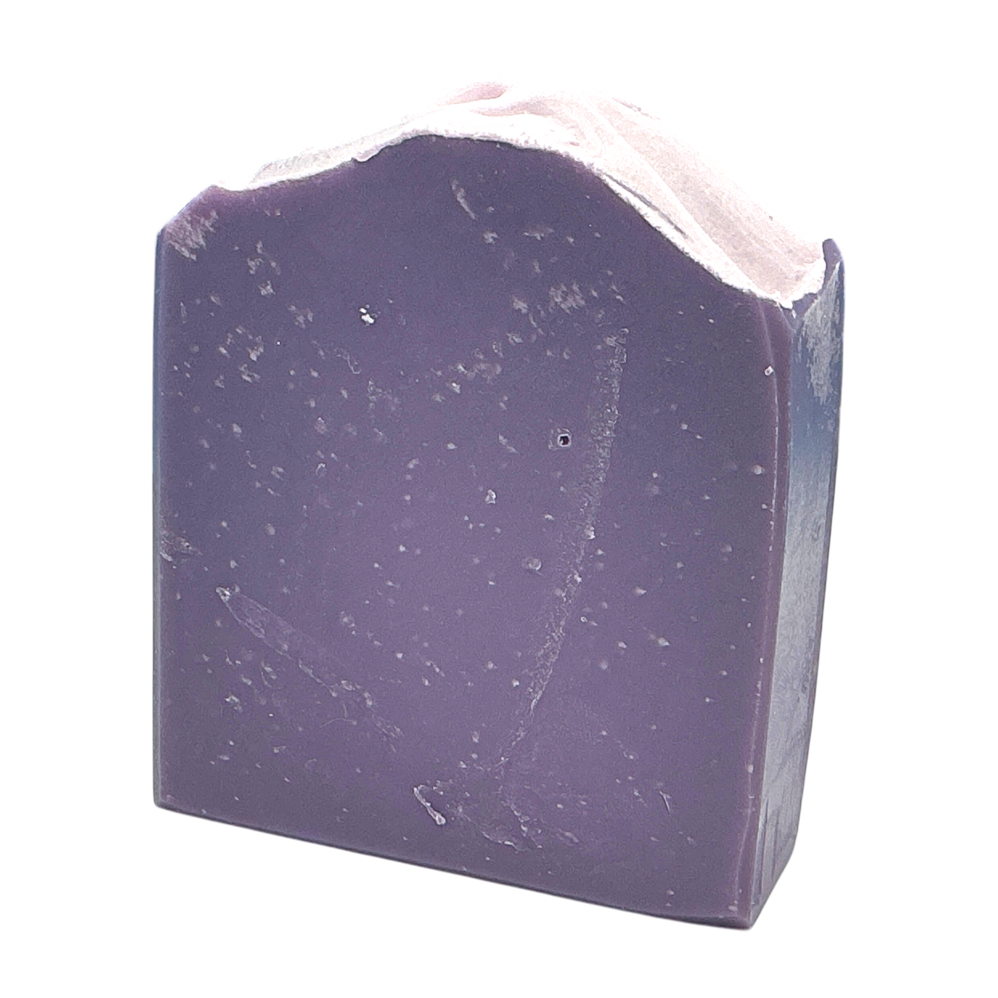 Blackberry & Sage handcrafted tallow bar soap by Monticello Soap Company, juicy blackberry and fresh sage scent.