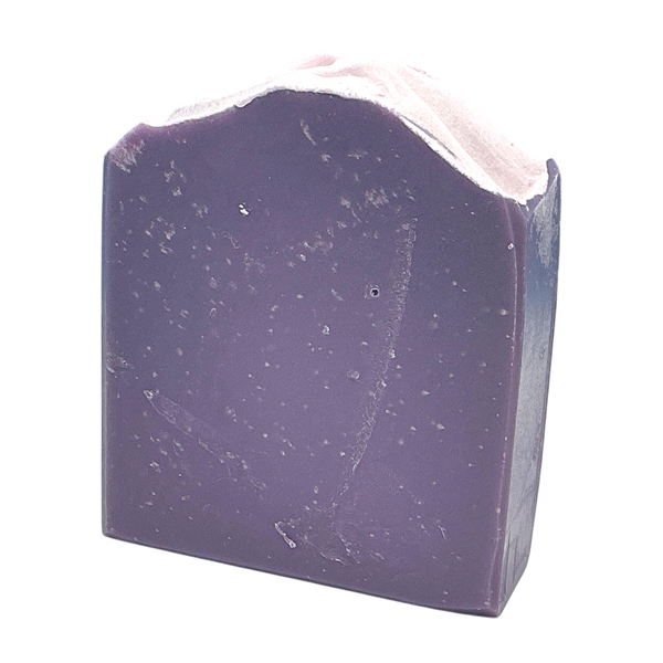 Blackberry & Sage handcrafted tallow bar soap by Monticello Soap Company, juicy blackberry and fresh sage scent.