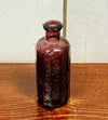 Vintage Miniature A. Lancaster's Indian Vegetable Jaundice Bitters Bottle