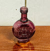 Vintage Miniature Wheaton Ball and Claw Embossed with New York Central Towers