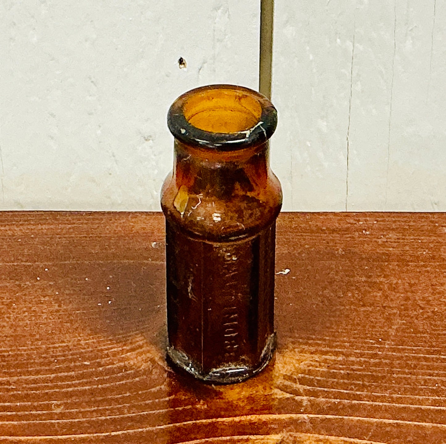 Antique Miniature Sharp & Dohme Baltimore Medicine Bottle, vintage one-of-a-kind find from Monticello Soap Company