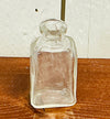 Vintage Small Clear Medicine Apothecary Jar