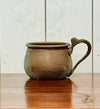 Vintage Hammered Copper Pot
