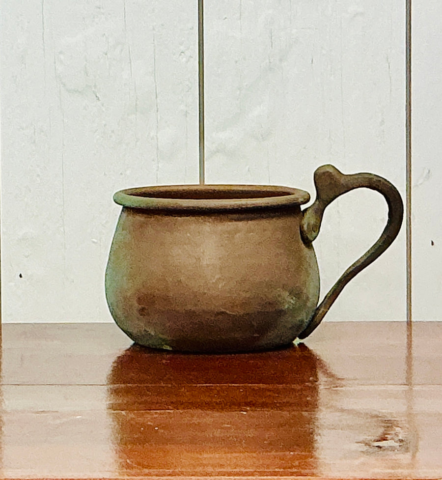 Vintage Hammered Copper Pot, vintage one-of-a-kind find from Monticello Soap Company