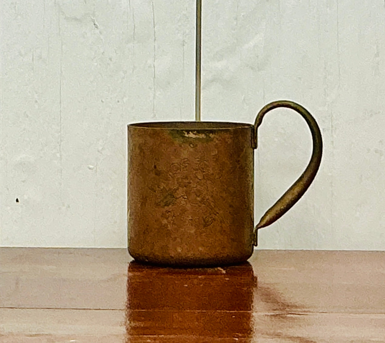 Vintage Copper Moscow Mule Mug, vintage one-of-a-kind find from Monticello Soap Company