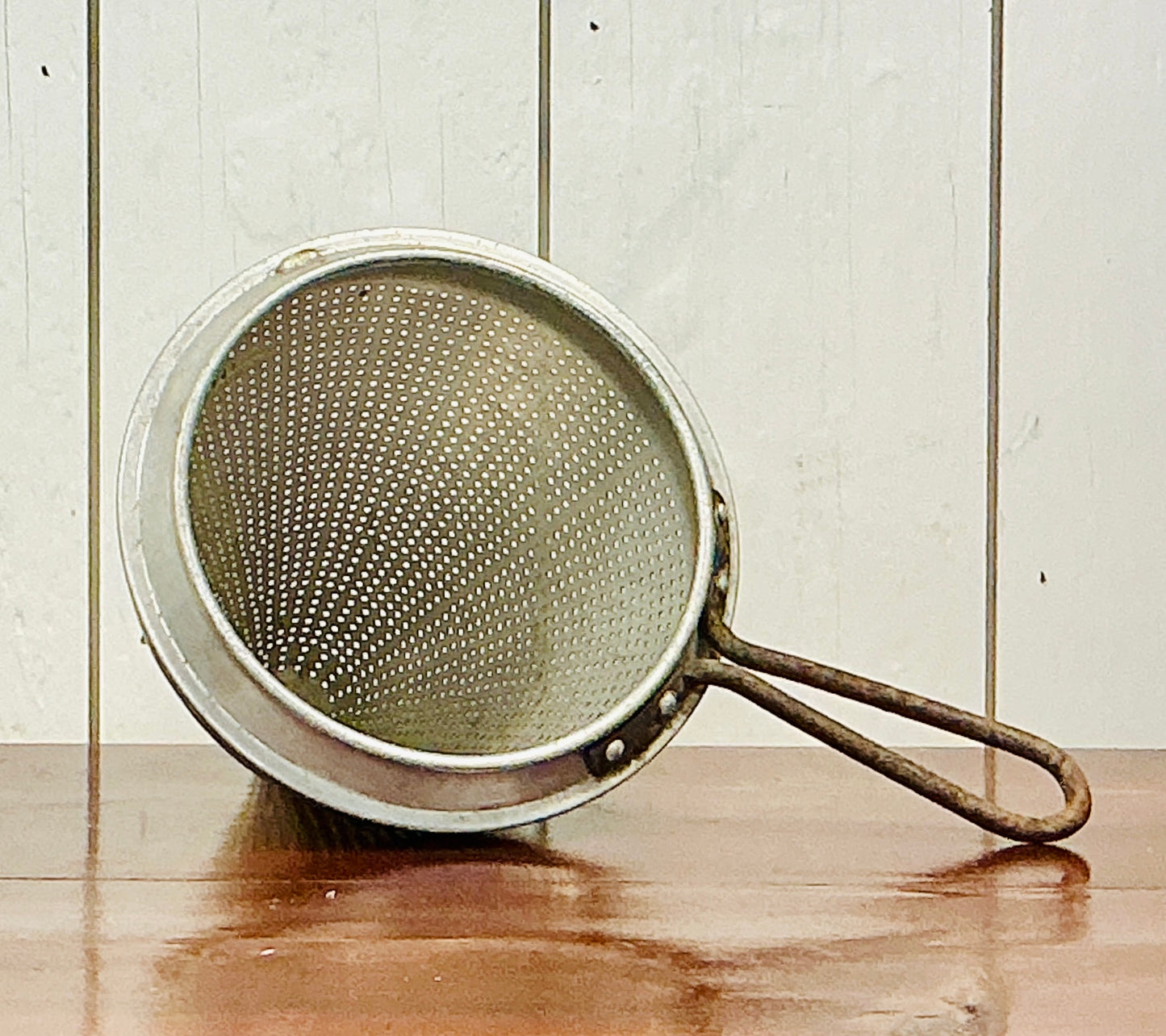 Vintage Cone Colander Strainer, vintage one-of-a-kind find from Monticello Soap Company
