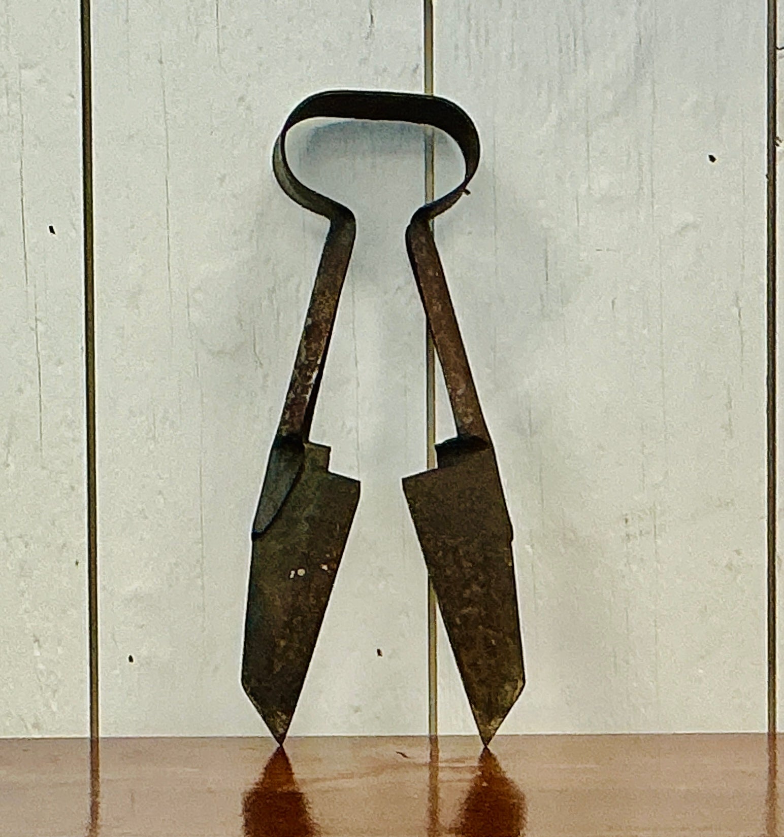 Antique Sheep Shears, vintage one-of-a-kind find from Monticello Soap Company