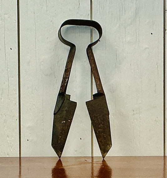 Antique Sheep Shears, vintage one-of-a-kind find from Monticello Soap Company