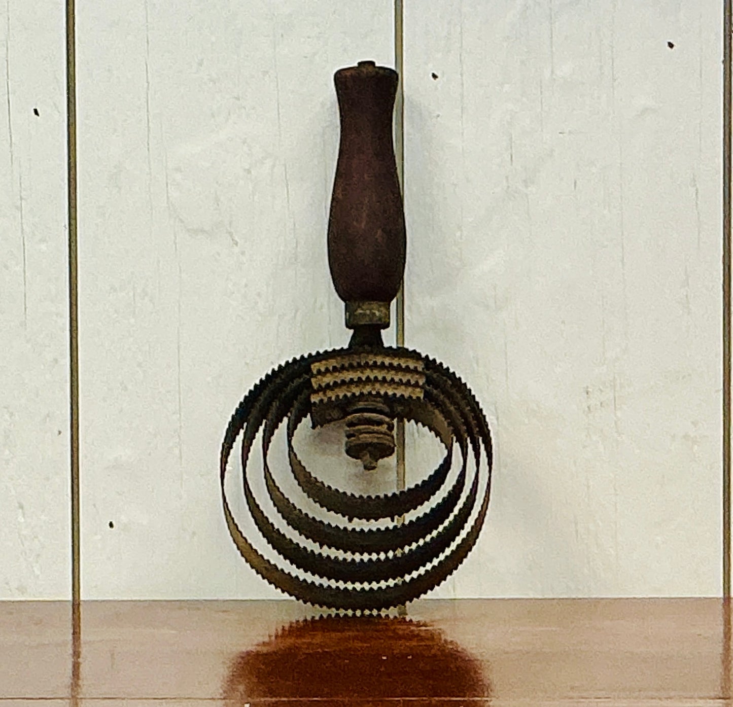 Antique Metal Curry Comb, vintage one-of-a-kind find from Monticello Soap Company