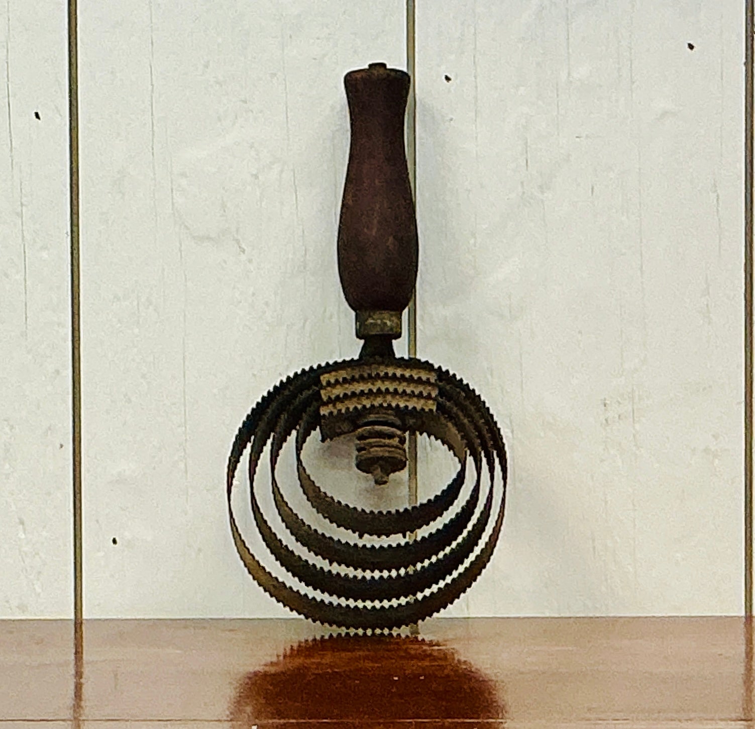 Antique Metal Curry Comb, vintage one-of-a-kind find from Monticello Soap Company