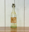 Vintage Solox Denatured Alcohol Bottle with Porcelain Stopper