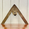 Vintage Metal Plow Blade Head