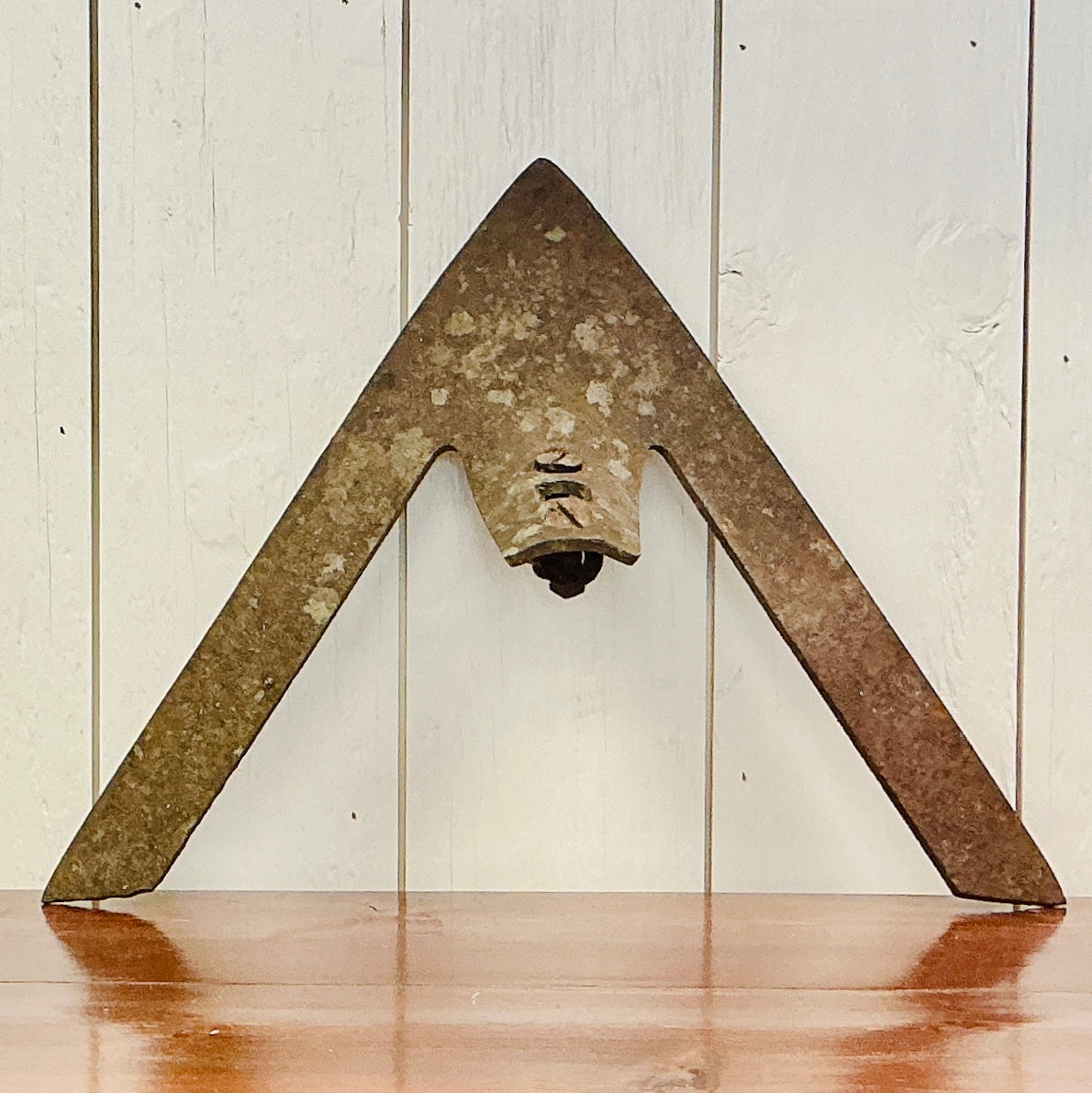 Vintage Metal Plow Blade Head, vintage one-of-a-kind find from Monticello Soap Company