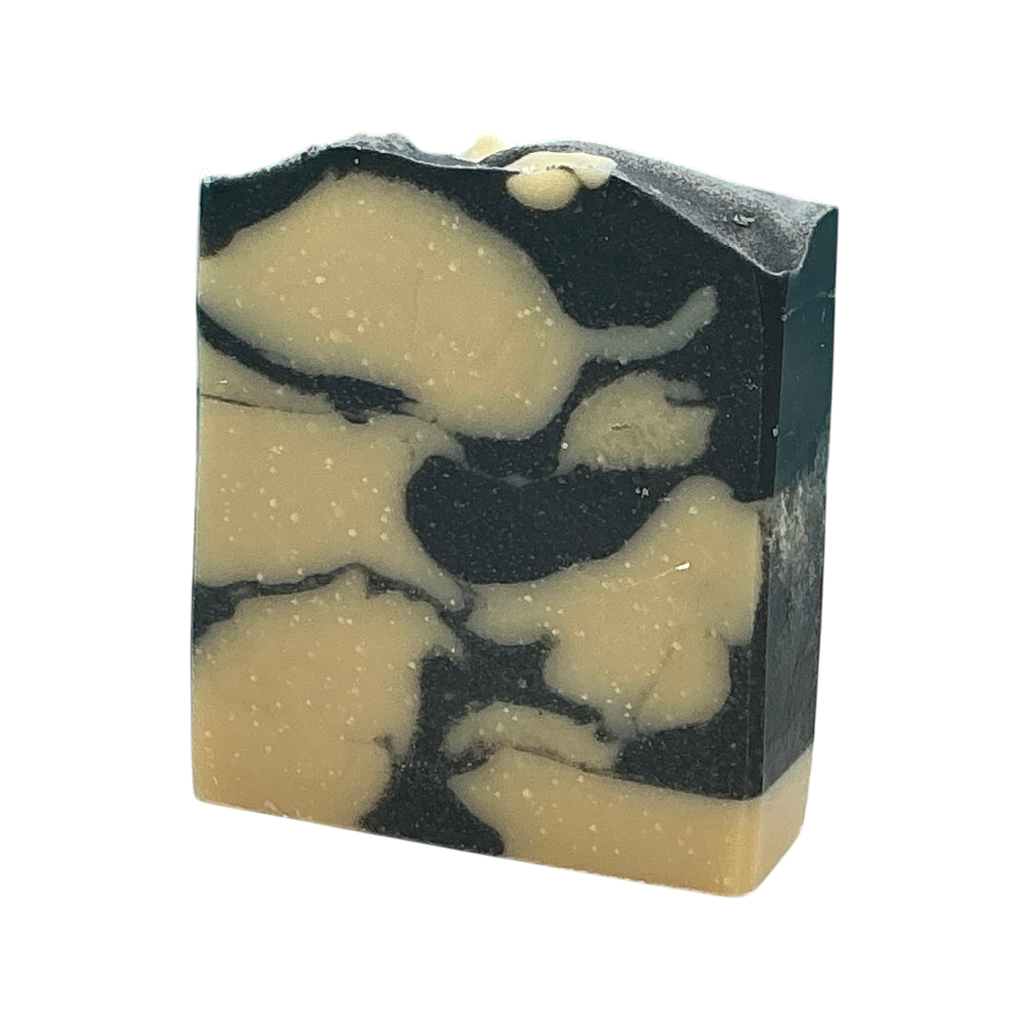 Elsie handcrafted tallow and goat milk bar soap by Monticello Soap Company, gentle classic bar with shea butter.