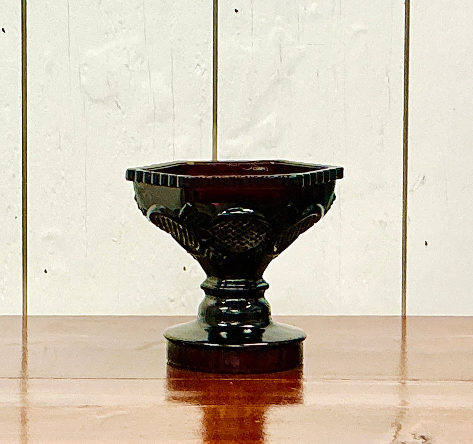 Vintage Avon Cape Code 1876 Candy Dish Candle Holder, vintage one-of-a-kind find from Monticello Soap Company