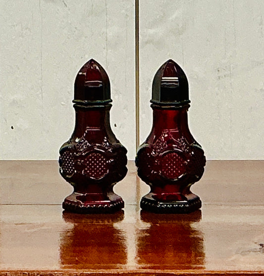 Vintage Avon Cape Cod 1876 Salt & Pepper Shakers, vintage one-of-a-kind find from Monticello Soap Company