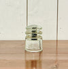 Vintage Hemingray Clear Glass Insulator 13-59