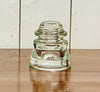 Vintage Hemingray 45 Clear Glass Insulator