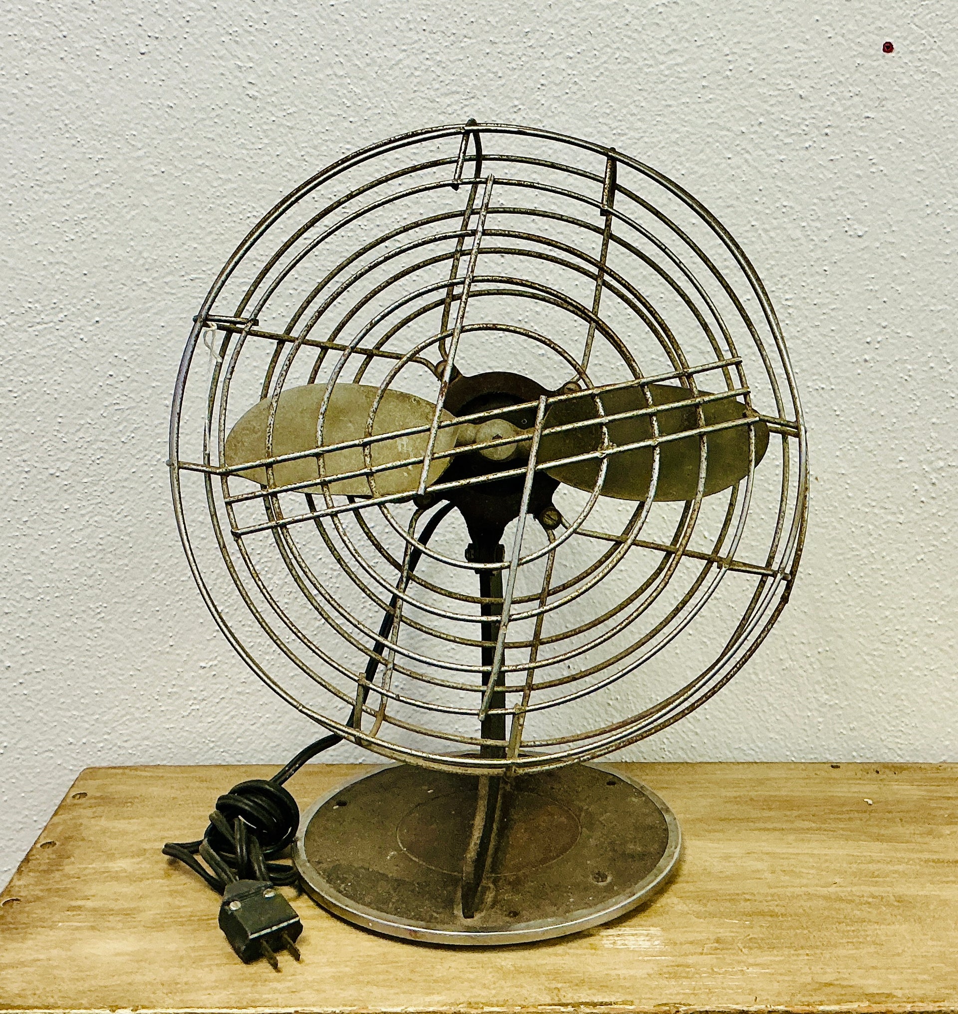 Vintage Air Castle Table Fan, vintage one-of-a-kind find from Monticello Soap Company