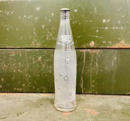 Vintage Collectible Tab Soda Bottle, 16 oz., vintage one-of-a-kind find from Monticello Soap Company