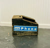 Vintage Centel Phone Wooden Tool Box