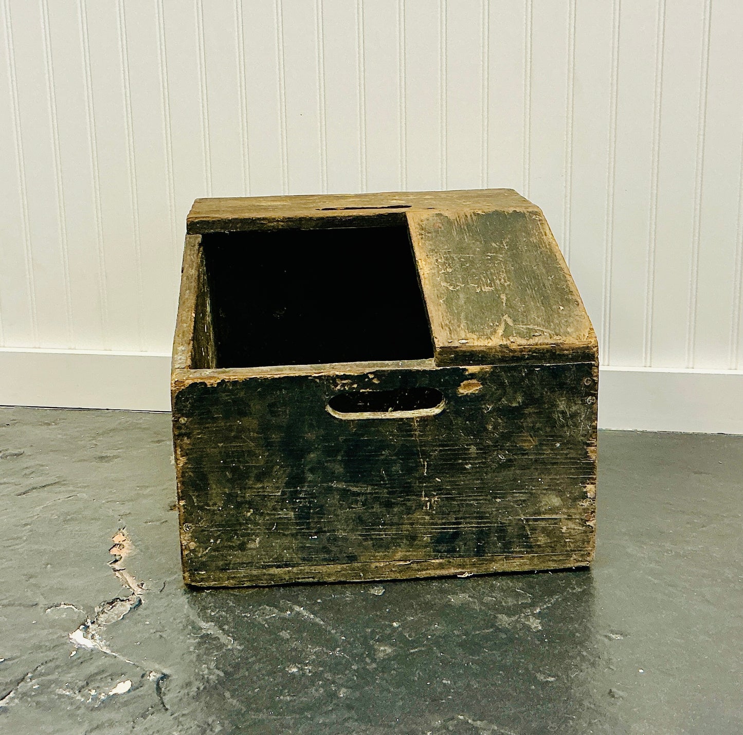 Vintage Centel Phone Wooden Tool Box – detail 3