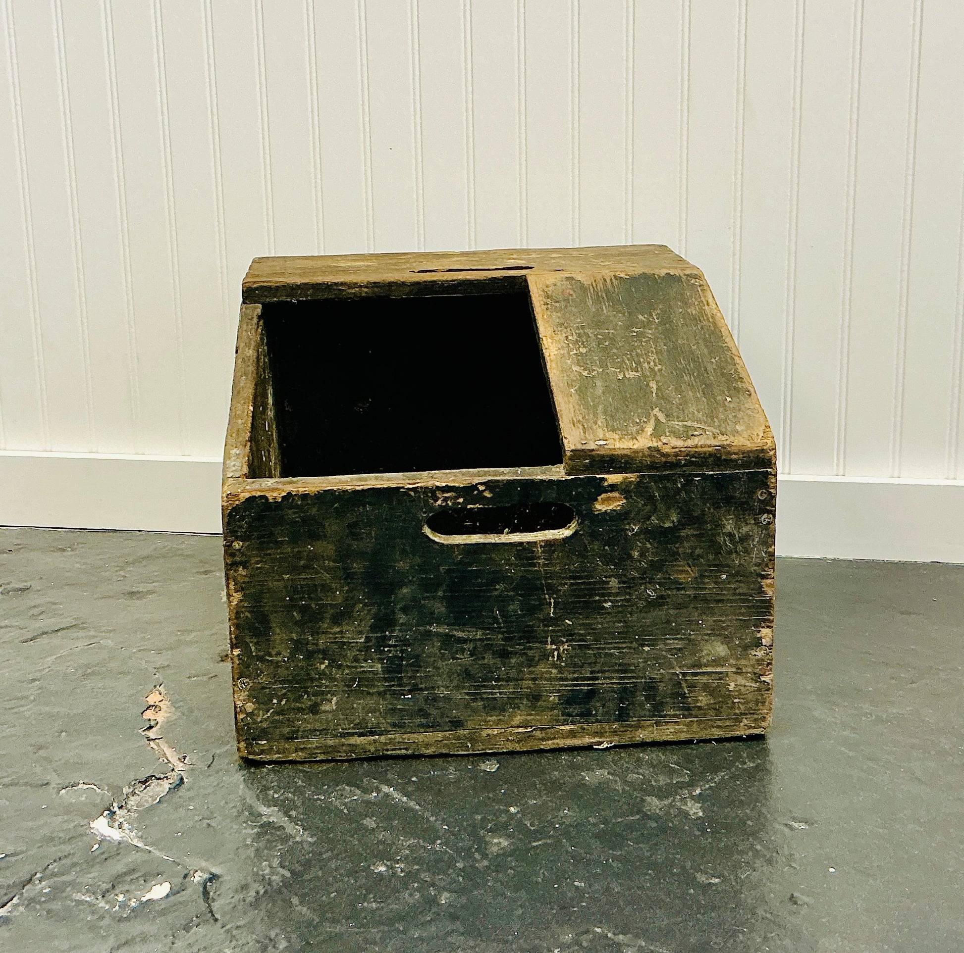 Vintage Centel Phone Wooden Tool Box – detail 3