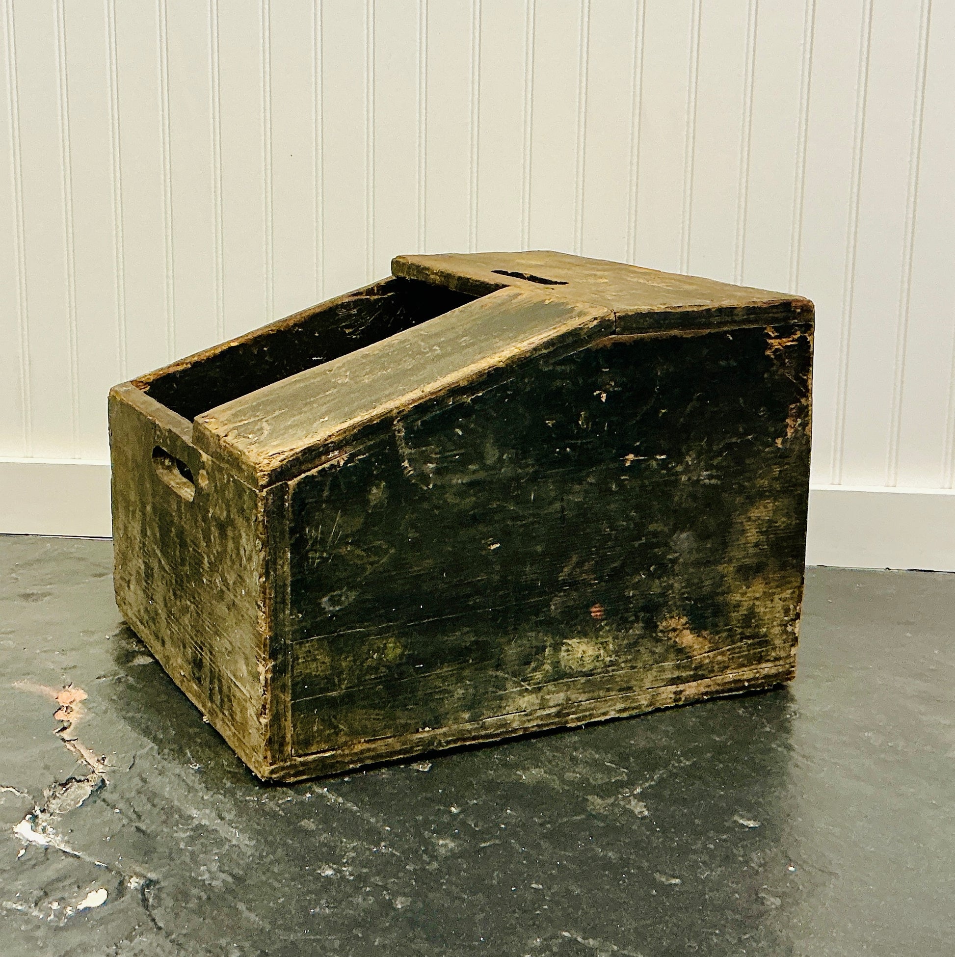 Vintage Centel Phone Wooden Tool Box – alternate view