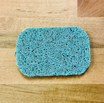 Soap Saver Pads, Green – alternate view