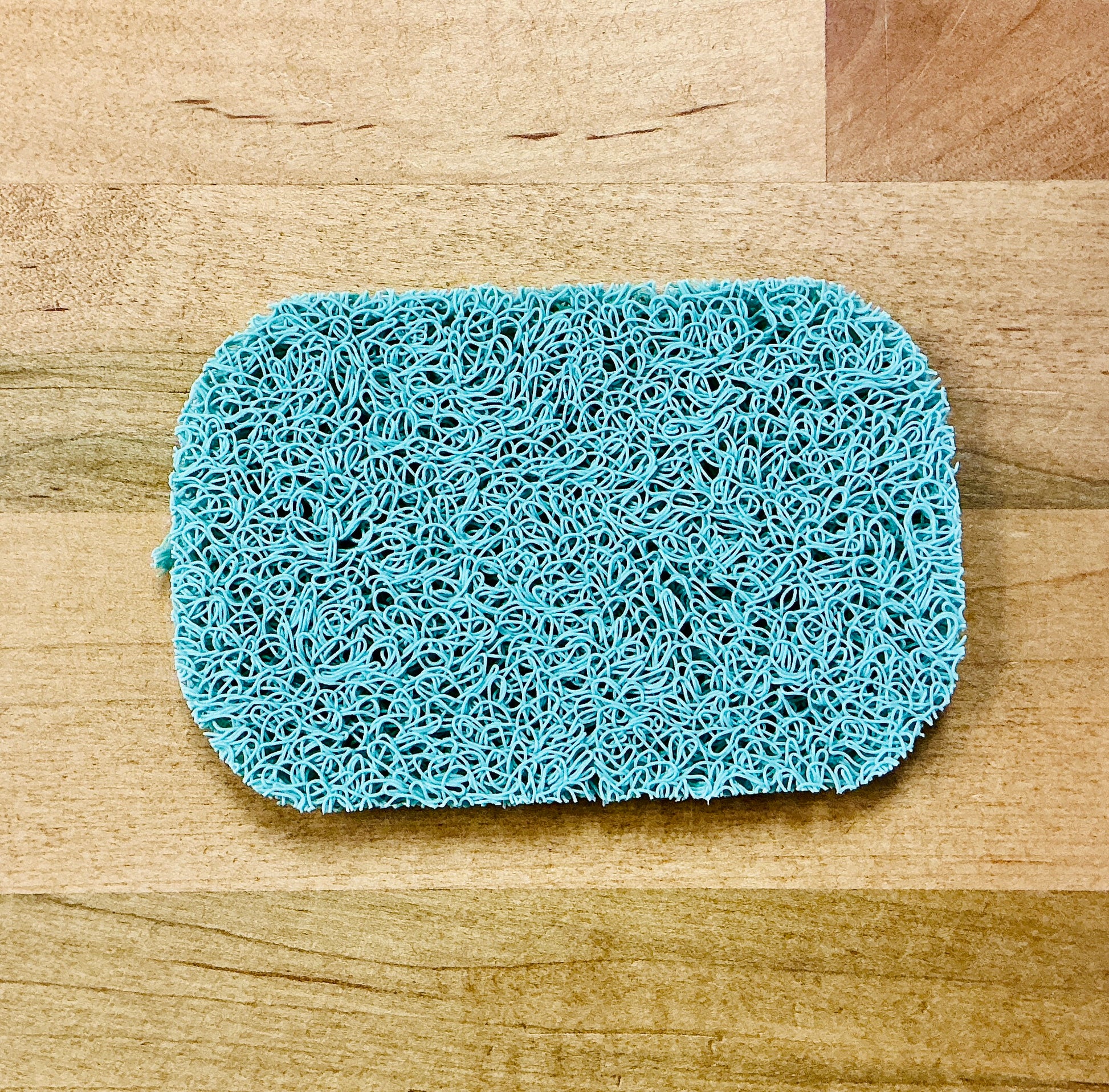 Soap Saver Pads, Green – alternate view