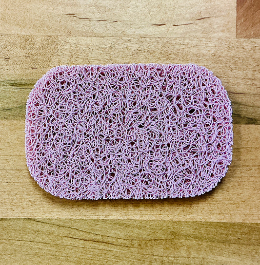 Soap Saver Pad, Dusty Pink