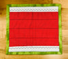 Handmade Quilted Casserole Dish Hot Pad, Seedless Watermelon