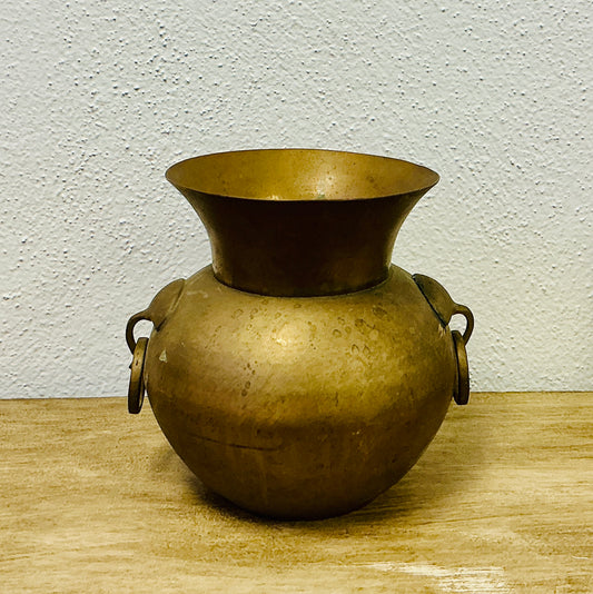 Vintage Brass Spittoon Urn/Planter, vintage one-of-a-kind find from Monticello Soap Company