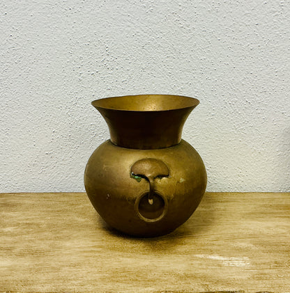Vintage Brass Spittoon Urn/Planter