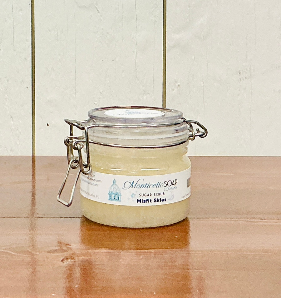 Sugar Scrub - Misfit Skies, 6 oz