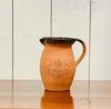 Vintage Royal Barum Ware Terracotta Milk Jug