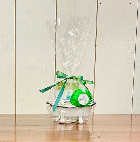 Fresh Eucalyptus Bath Gift Set