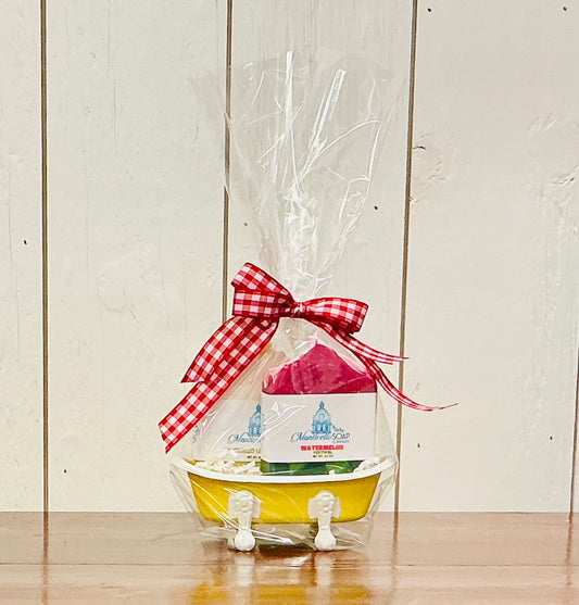 Mini Monticello Bar Soap Gift Set