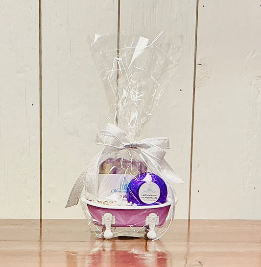 Lavender Drift Bath Gift Set