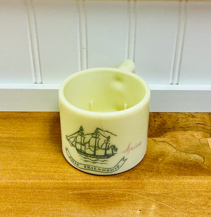 Vintage Old Spice Friendship Shave Mug