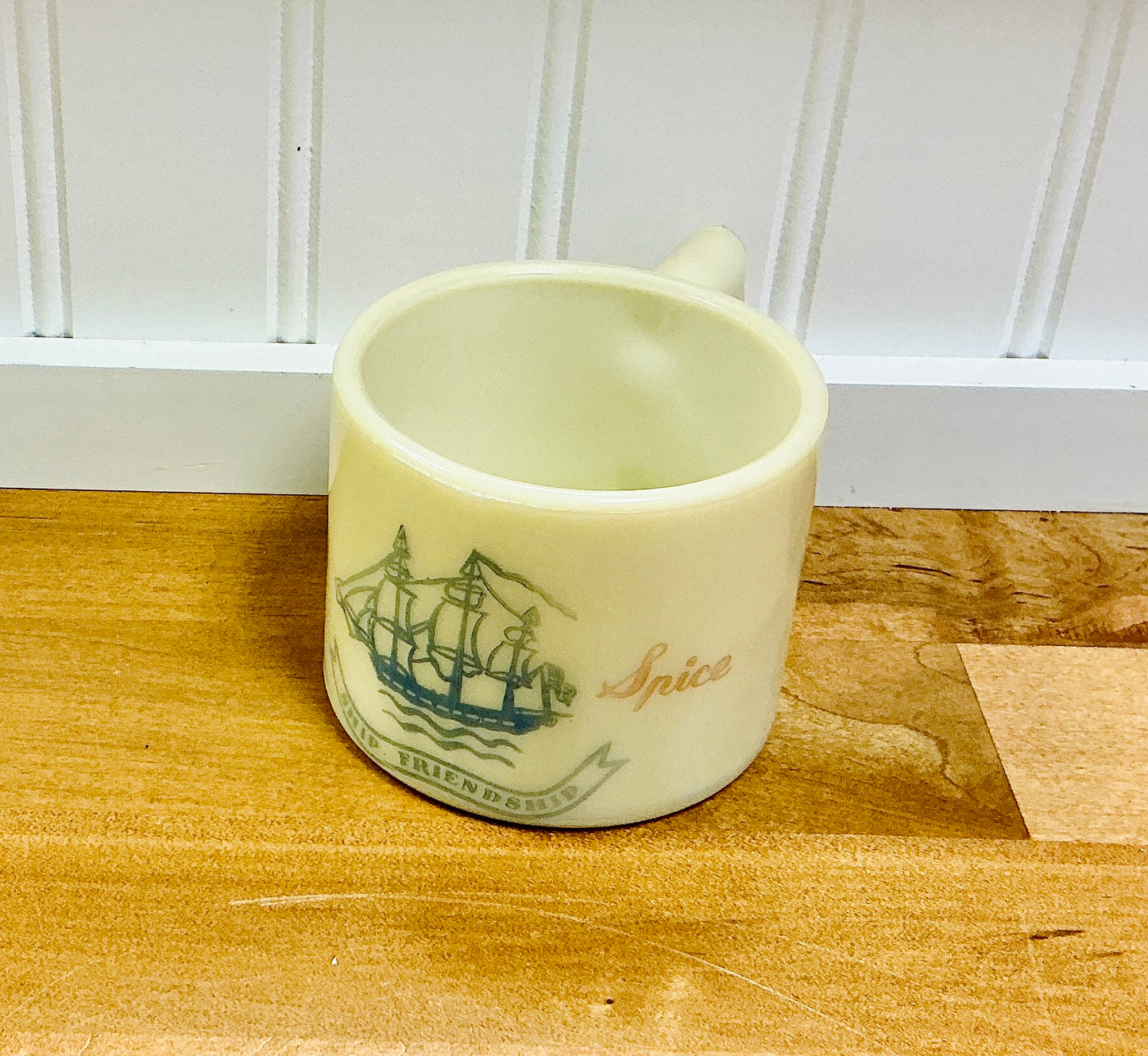 Vintage Old Spice Friendship Shave Mug