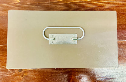 Vintage Lit-Ning Metal Cash Box