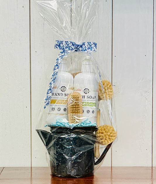 Clean Kitchen Cottage Gift Set