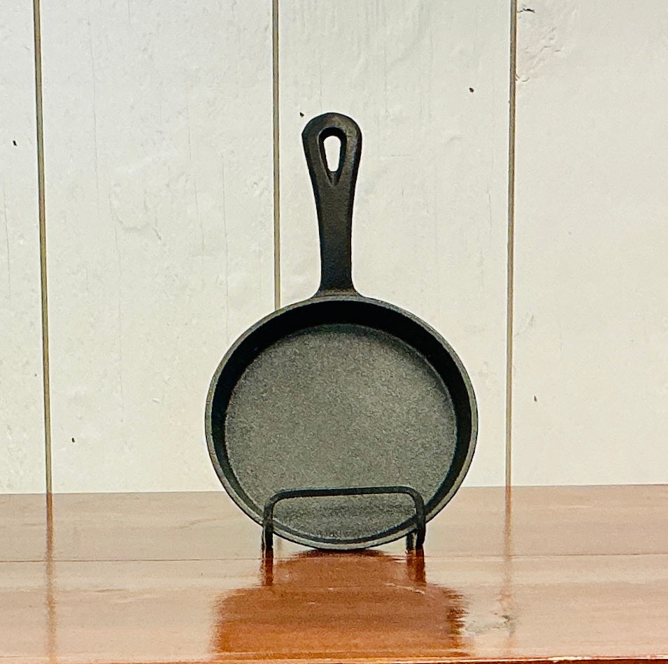 Small Cast Iron Pan